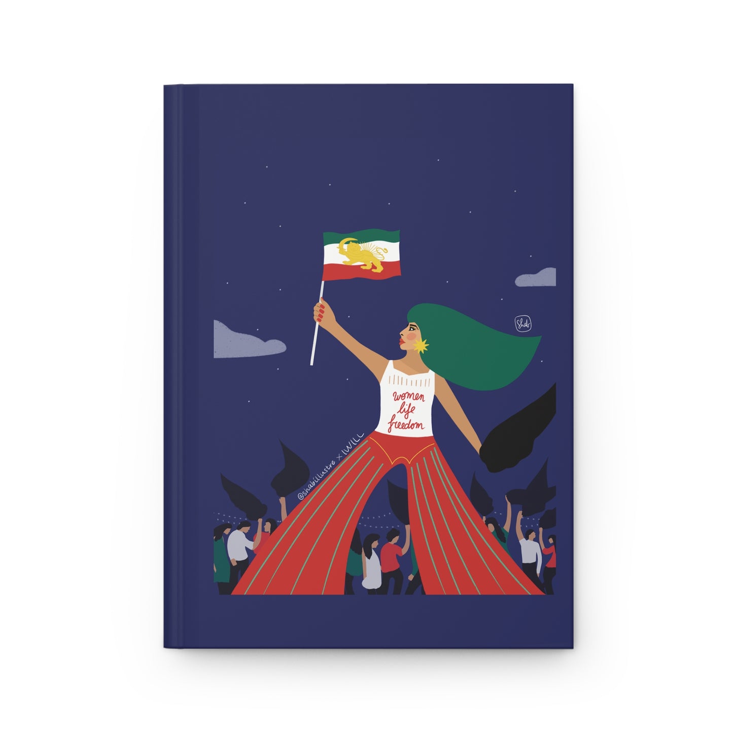 Piroozi Hardcover Journal