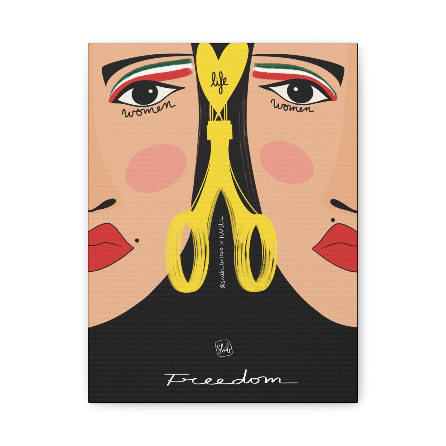 Sisterhood Stretched Canvas