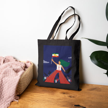 Piroozi Canvas Tote Bag
