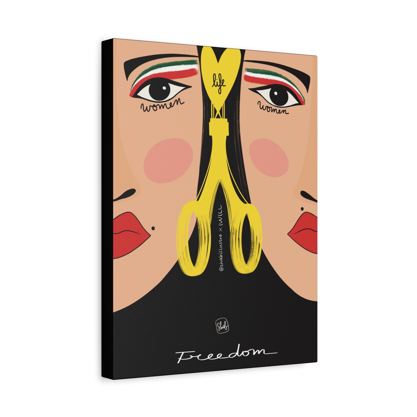 Sisterhood Stretched Canvas