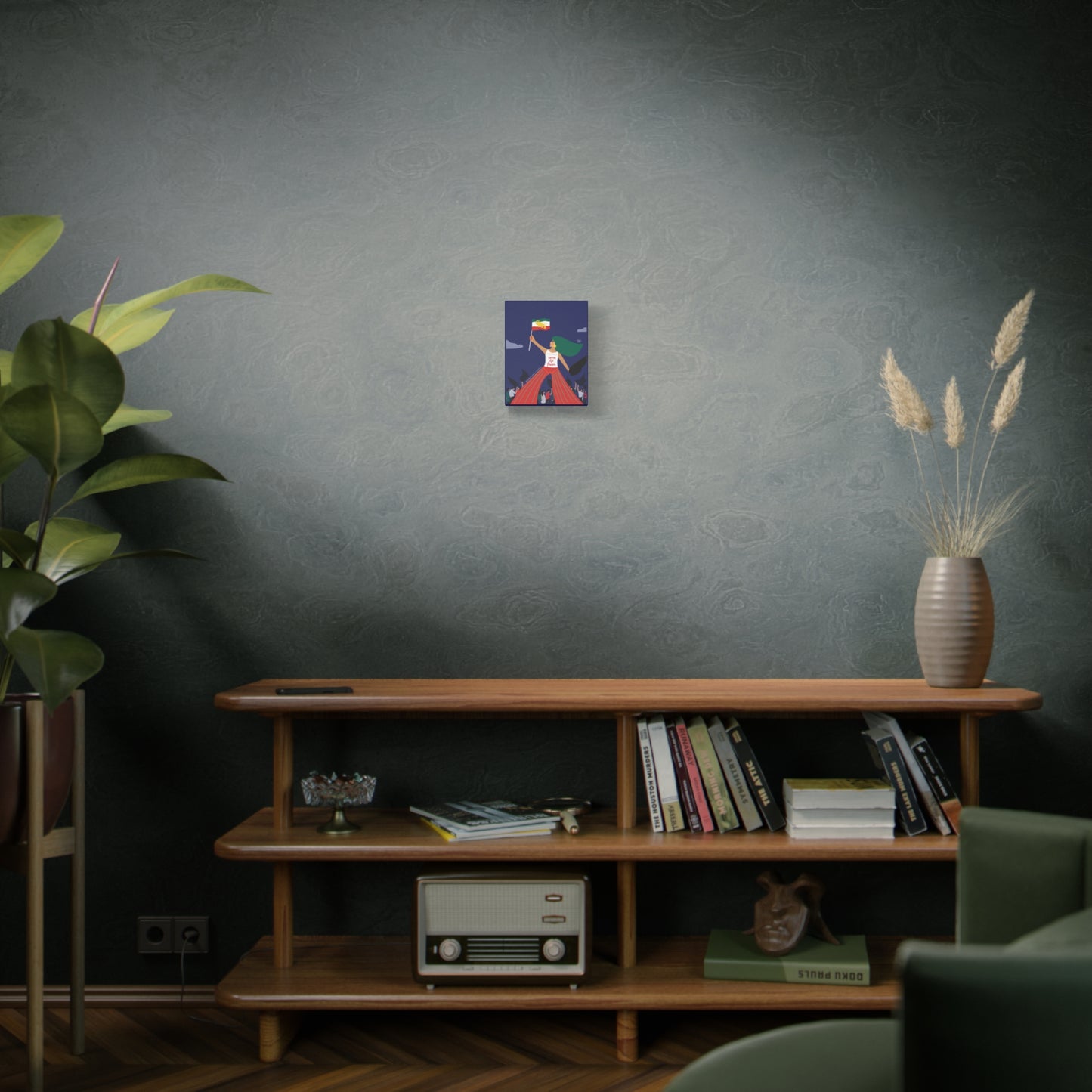Piroozi Stretched Canvas