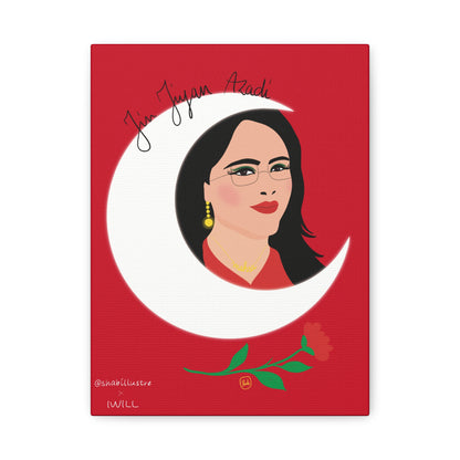 Mahsa/Jina Stretched Canvas