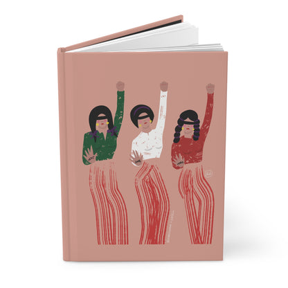 Not One More Hardcover Journal