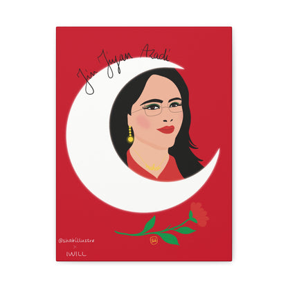 Mahsa/Jina Stretched Canvas