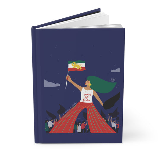 Piroozi Hardcover Journal