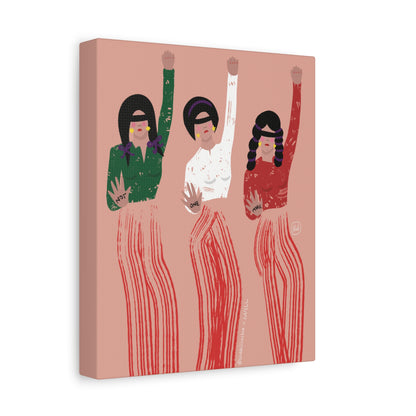 Not One More Stretched Canvas