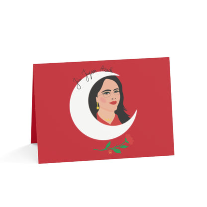 Mahsa/Jina Greeting Cards