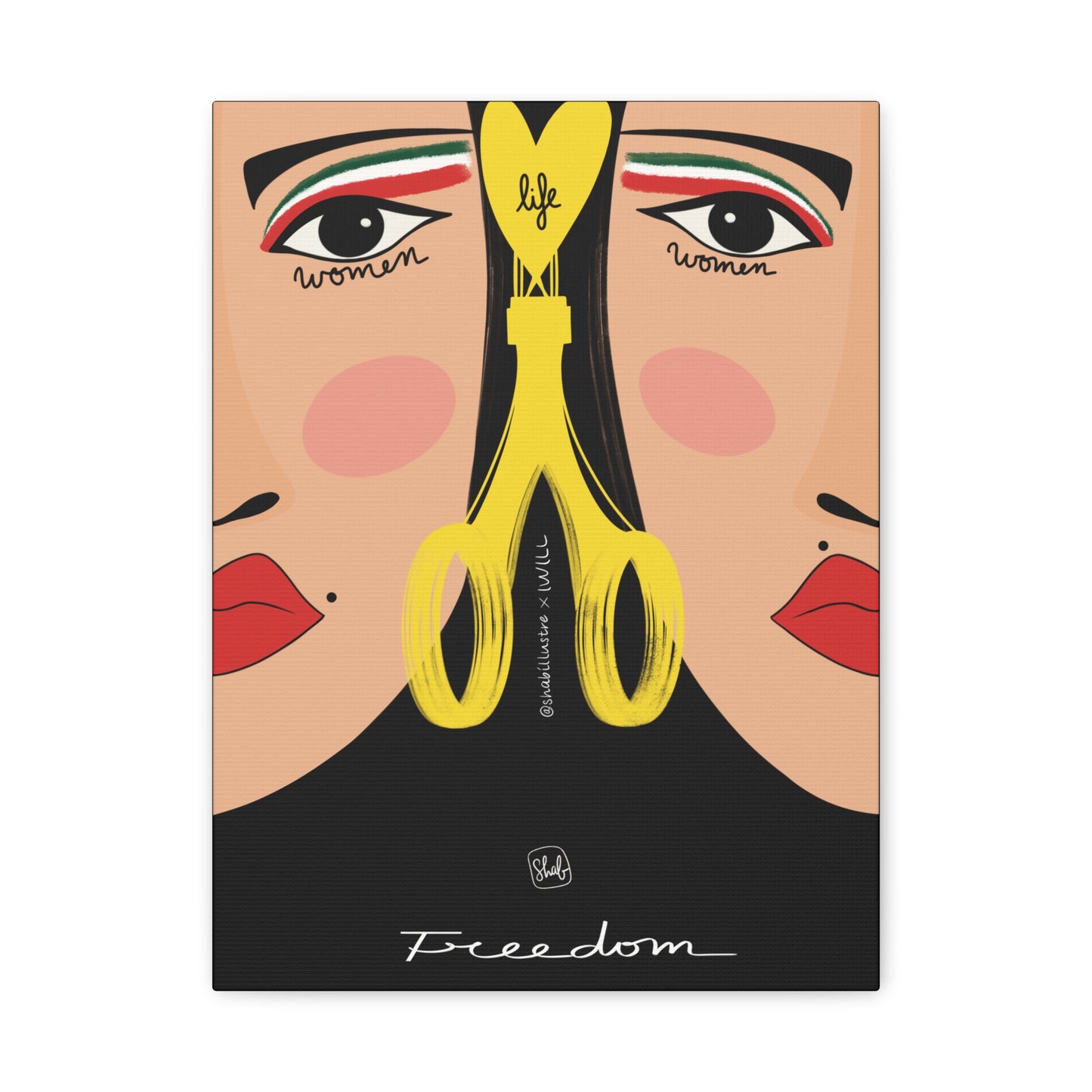 Sisterhood Stretched Canvas