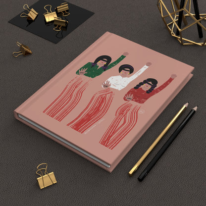 Not One More Hardcover Journal