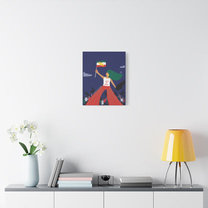 Piroozi Stretched Canvas