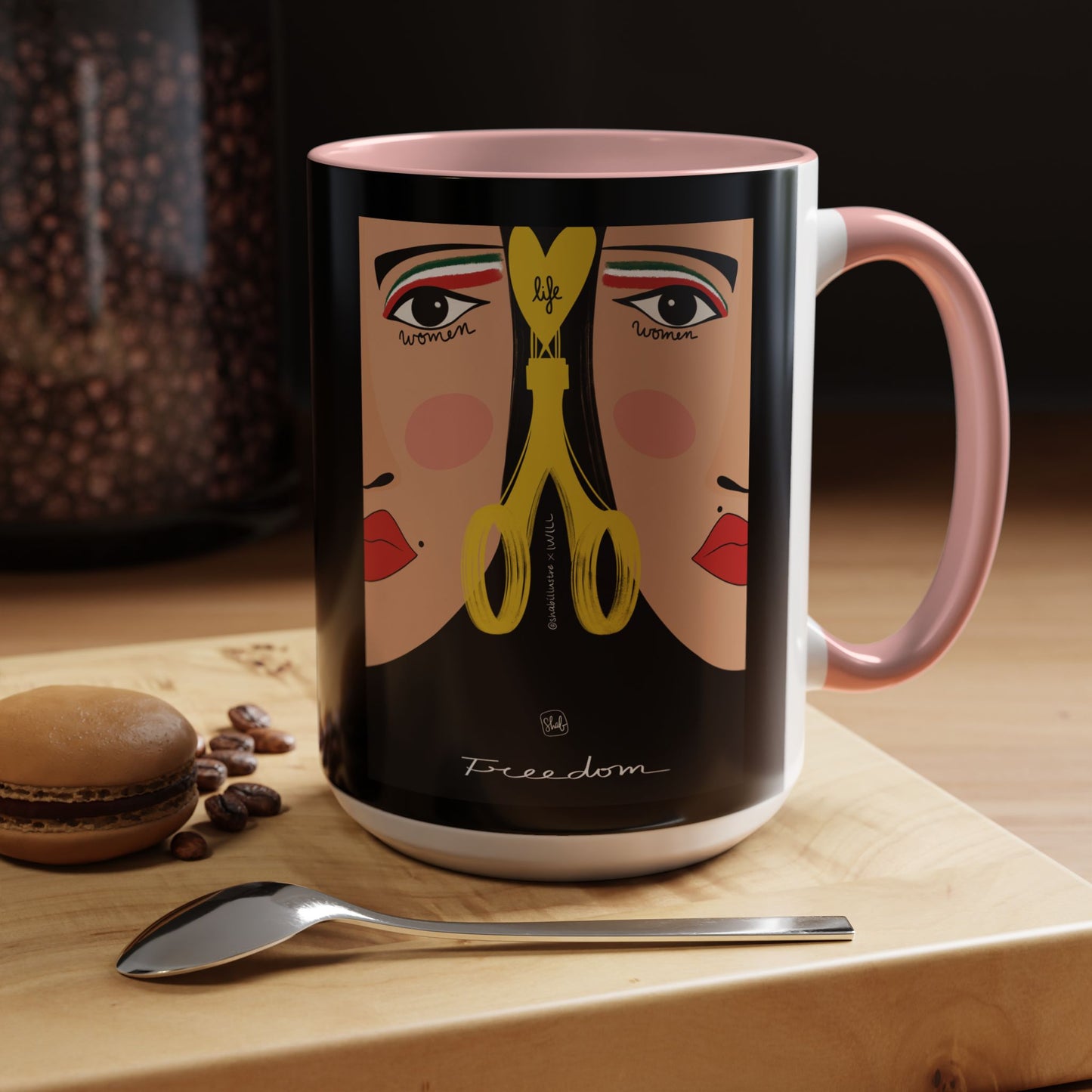 Sisterhood Coffee Mug