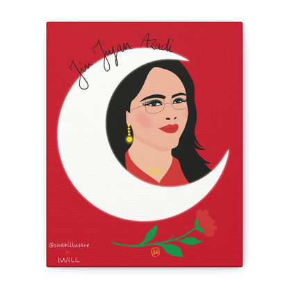Mahsa/Jina Stretched Canvas