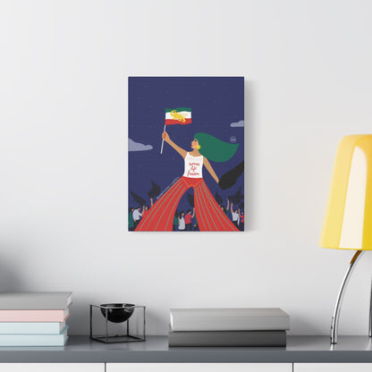 Piroozi Stretched Canvas