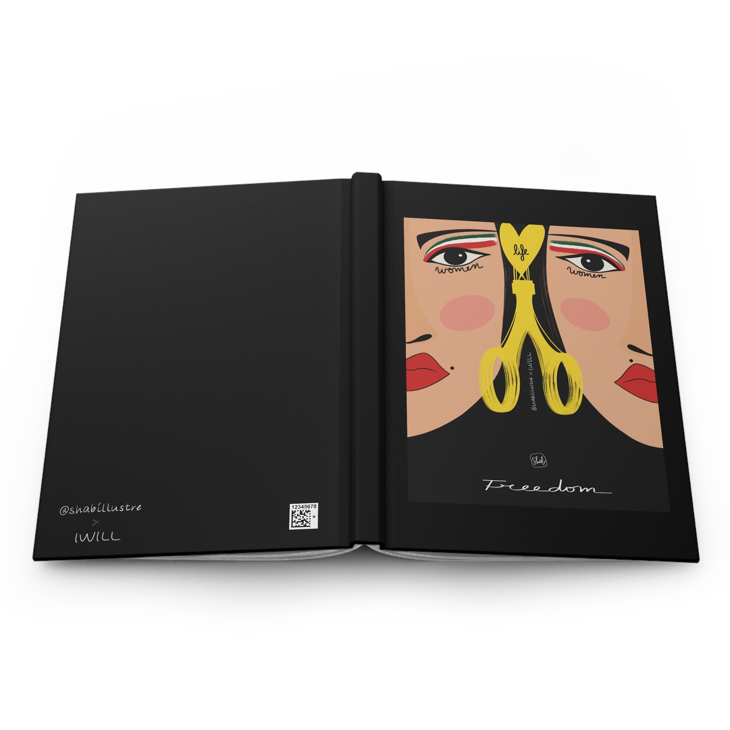 Sisterhood Hardcover Journal
