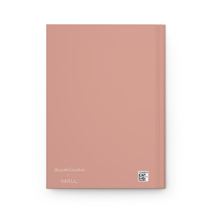 Not One More Hardcover Journal