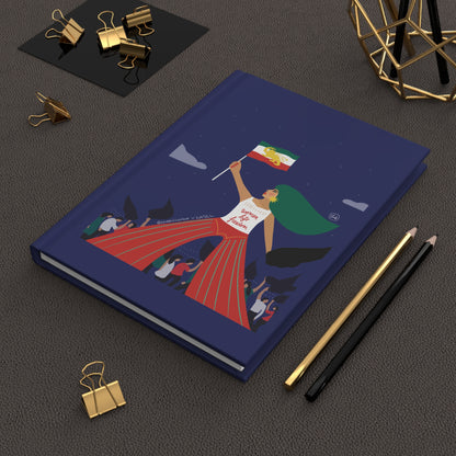 Piroozi Hardcover Journal