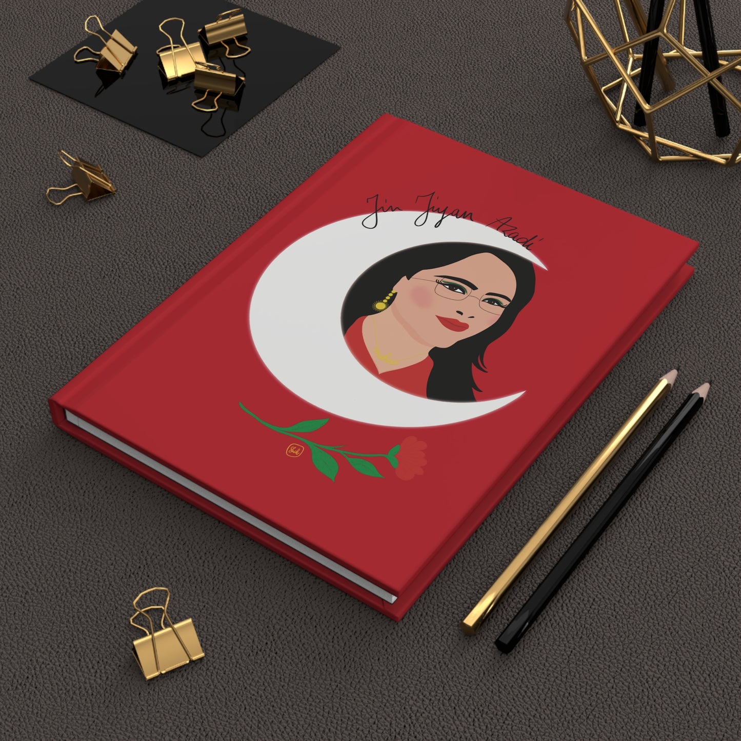 Mahsa/Jina Hardcover Journal