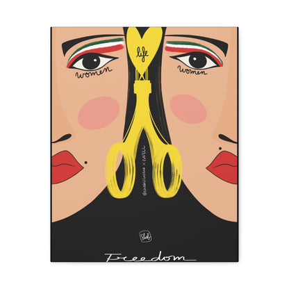 Sisterhood Stretched Canvas