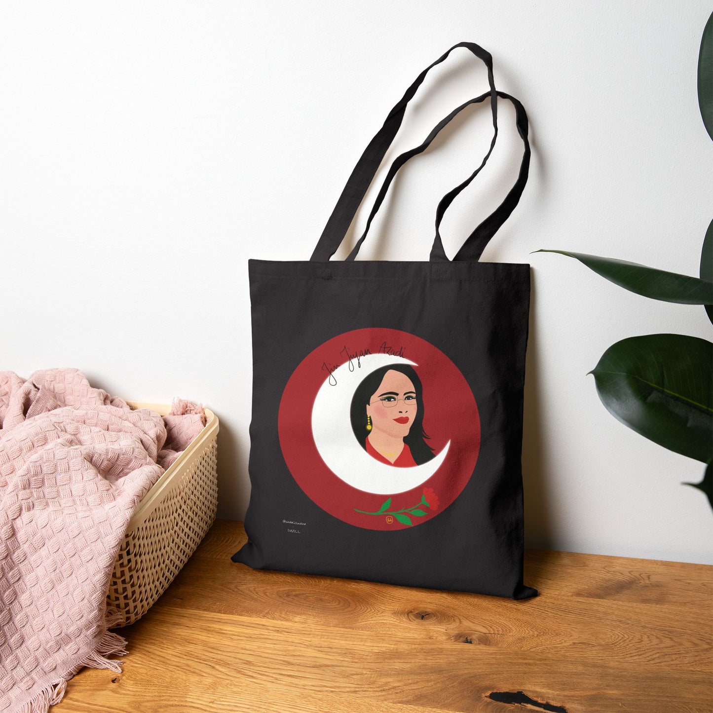 Mahsa/Jina Tote Bag