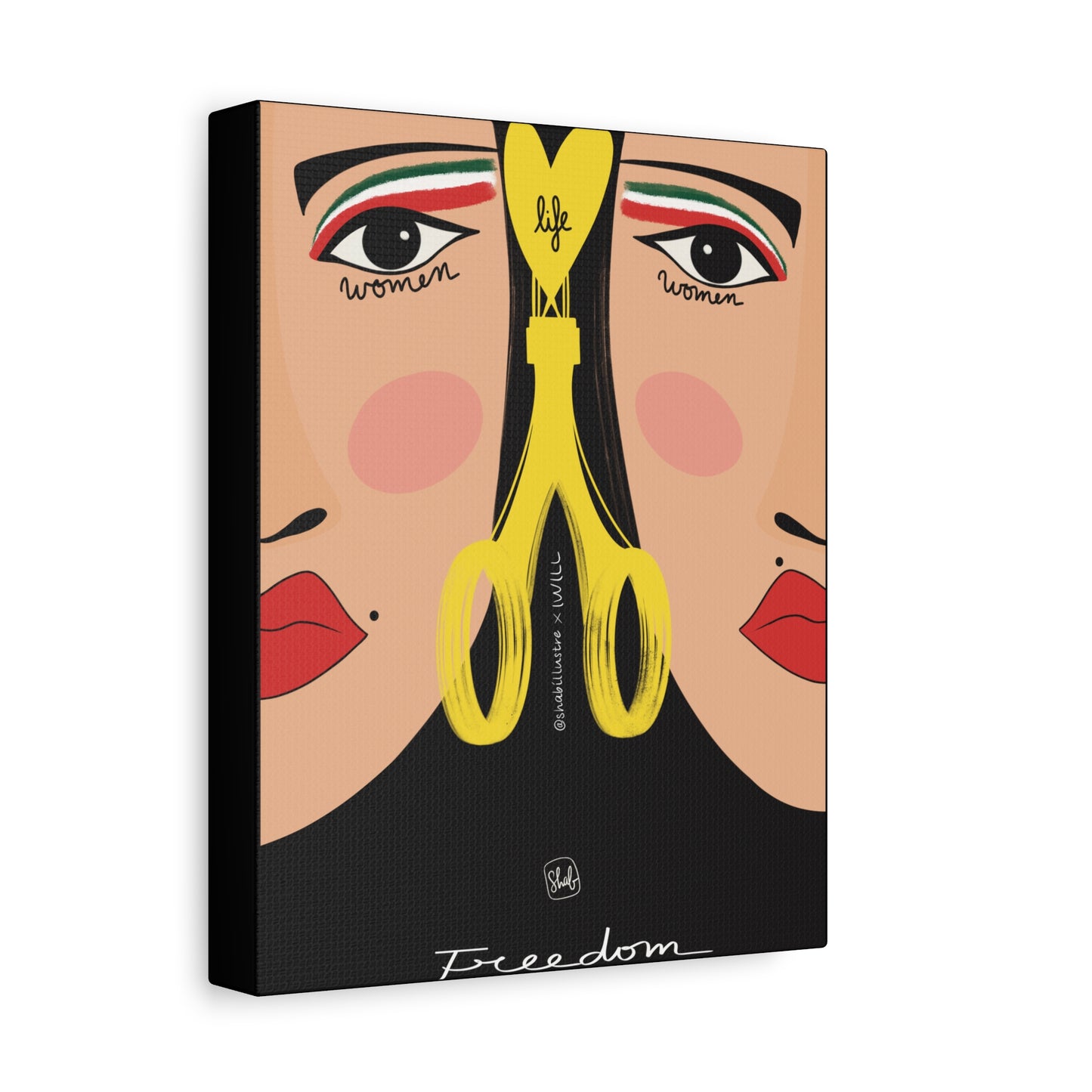 Sisterhood Stretched Canvas