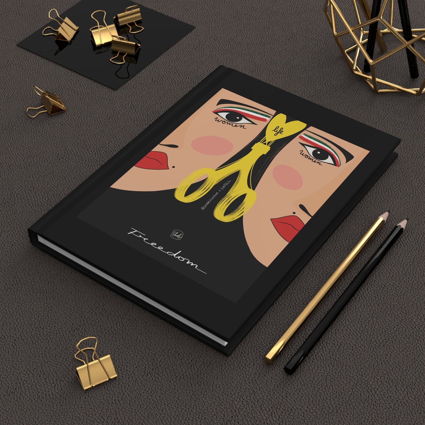 Sisterhood Hardcover Journal