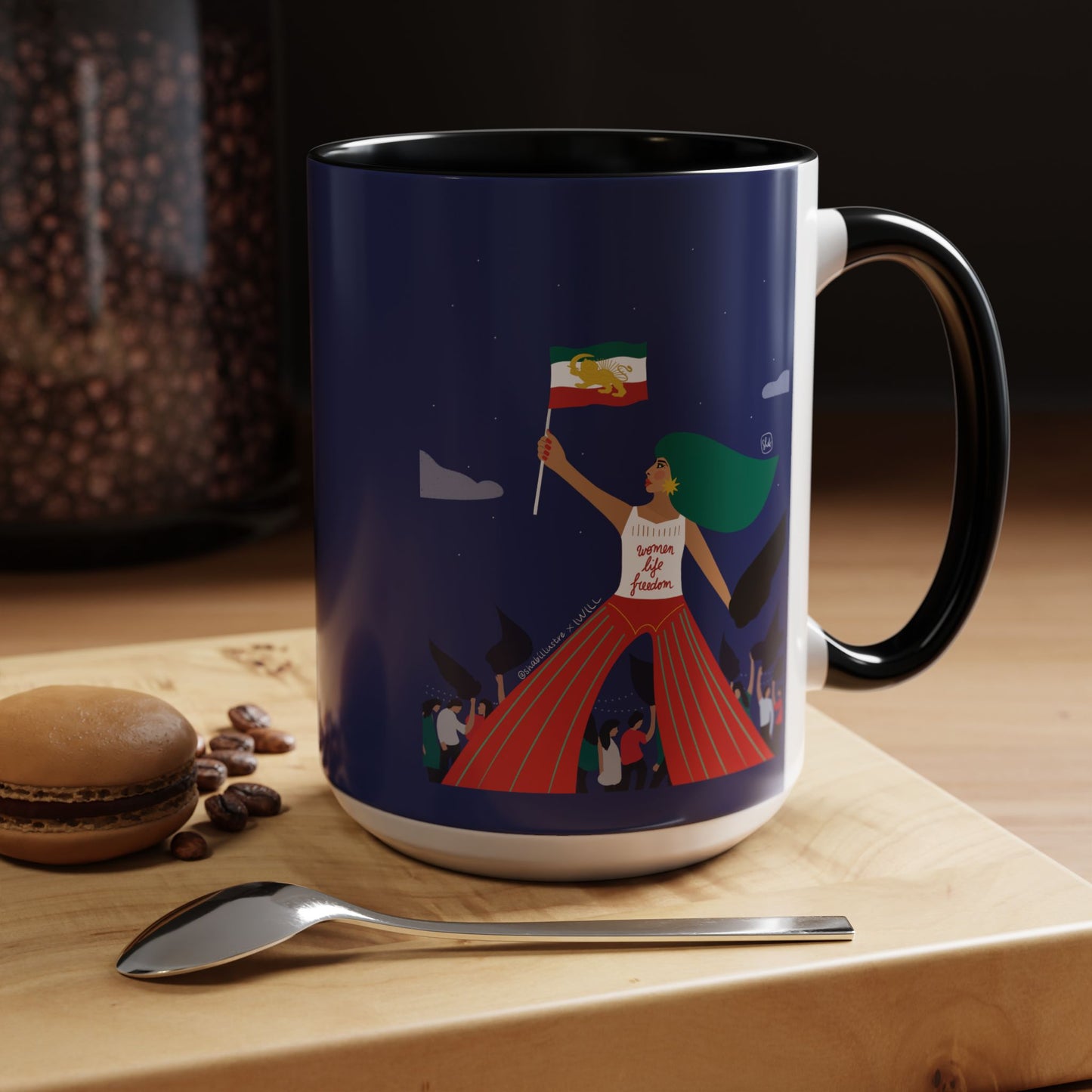 Piroozi Coffee Mug