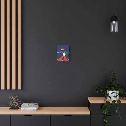 Piroozi Stretched Canvas
