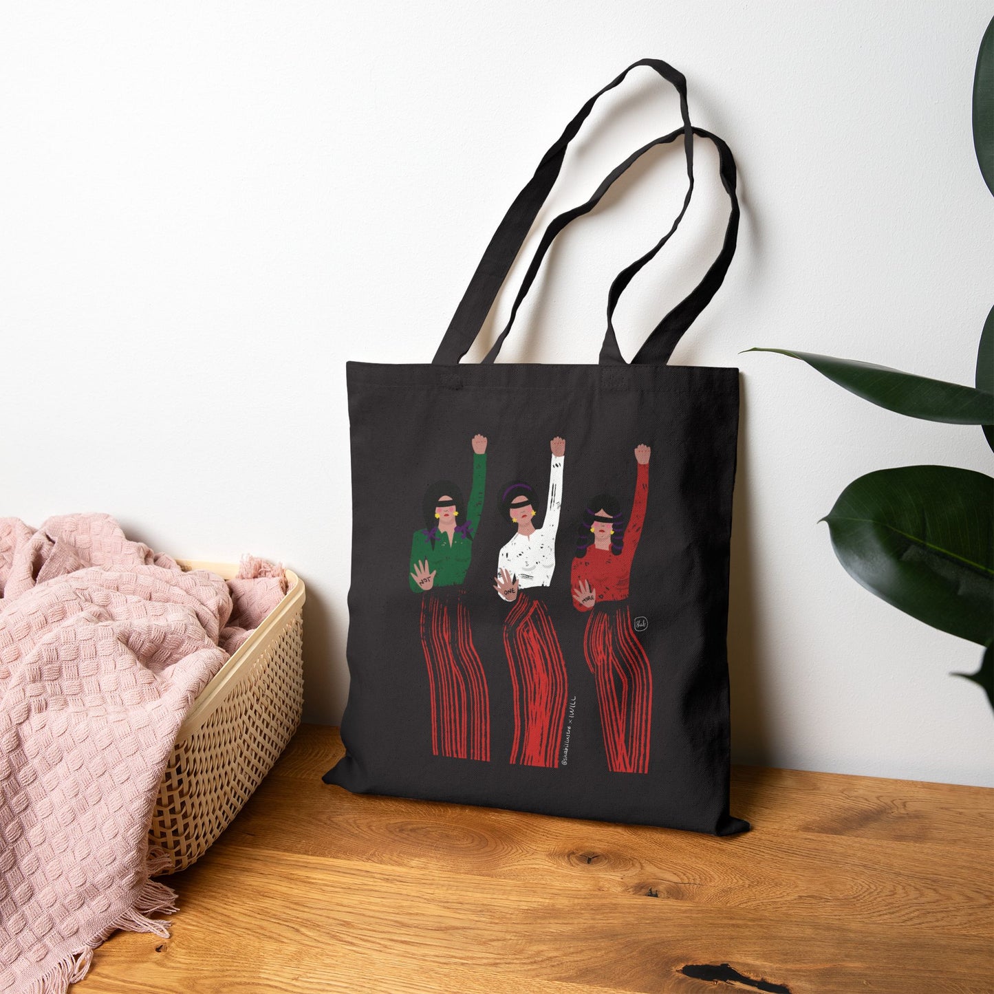 Not One More Tote Bag