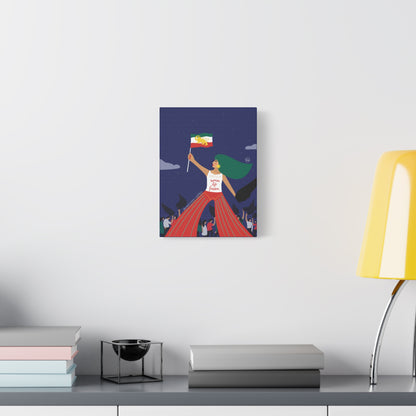 Piroozi Stretched Canvas