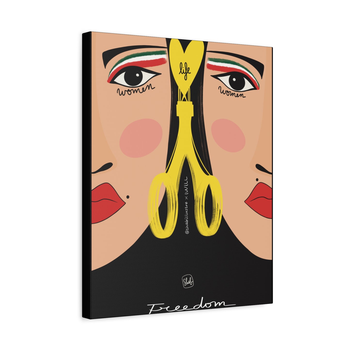 Sisterhood Stretched Canvas